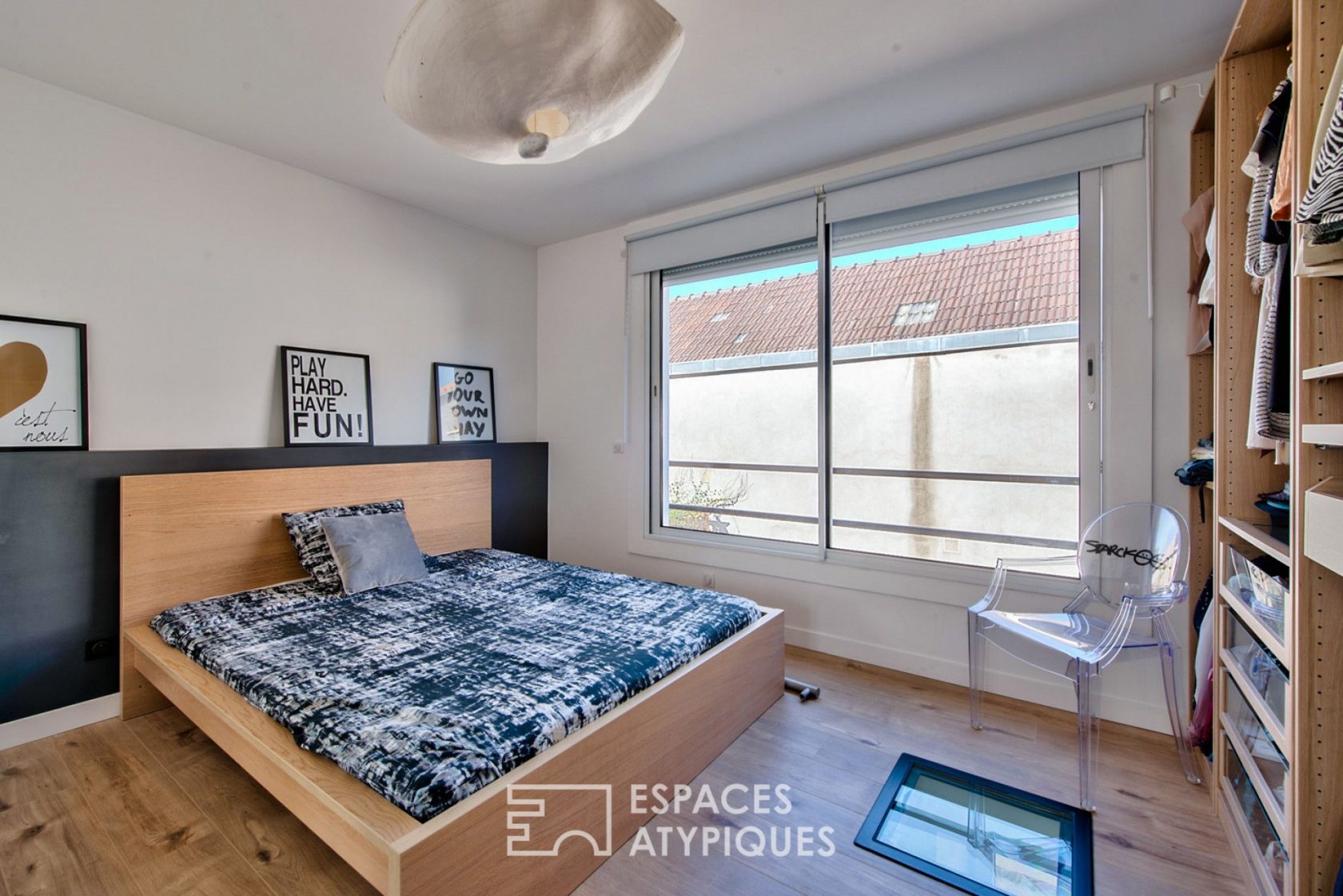 Maison à l’esprit village