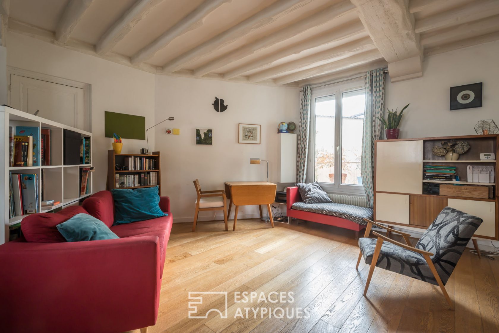 Loft spirit with the charm of the old