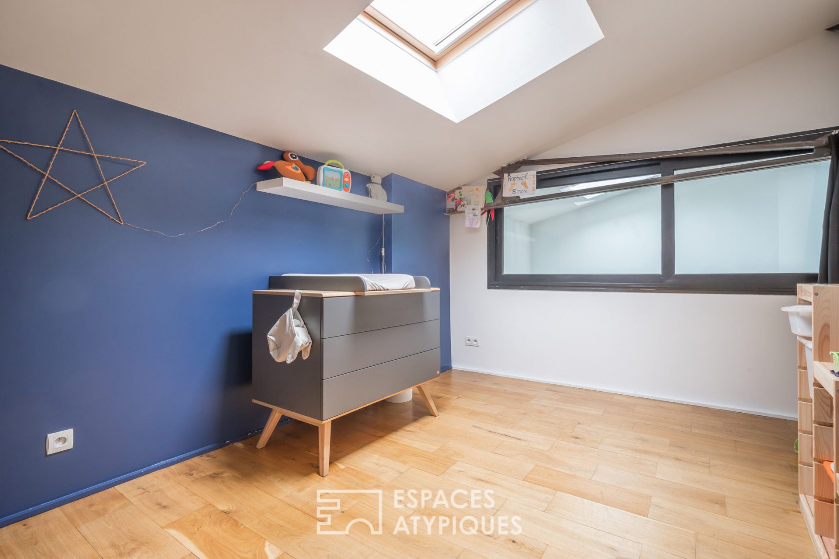 Duplex loft with terrace