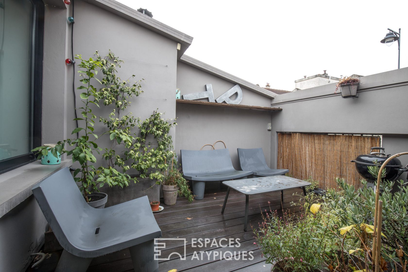 Duplex loft with terrace