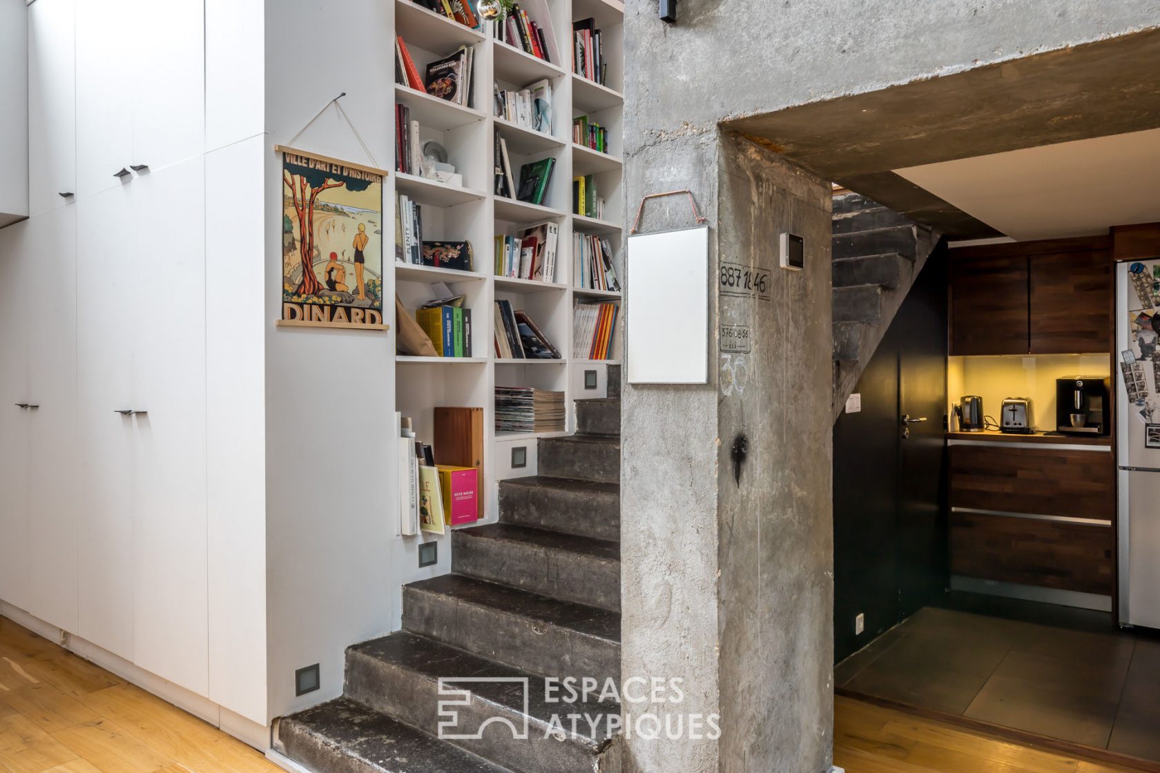Duplex loft with terrace