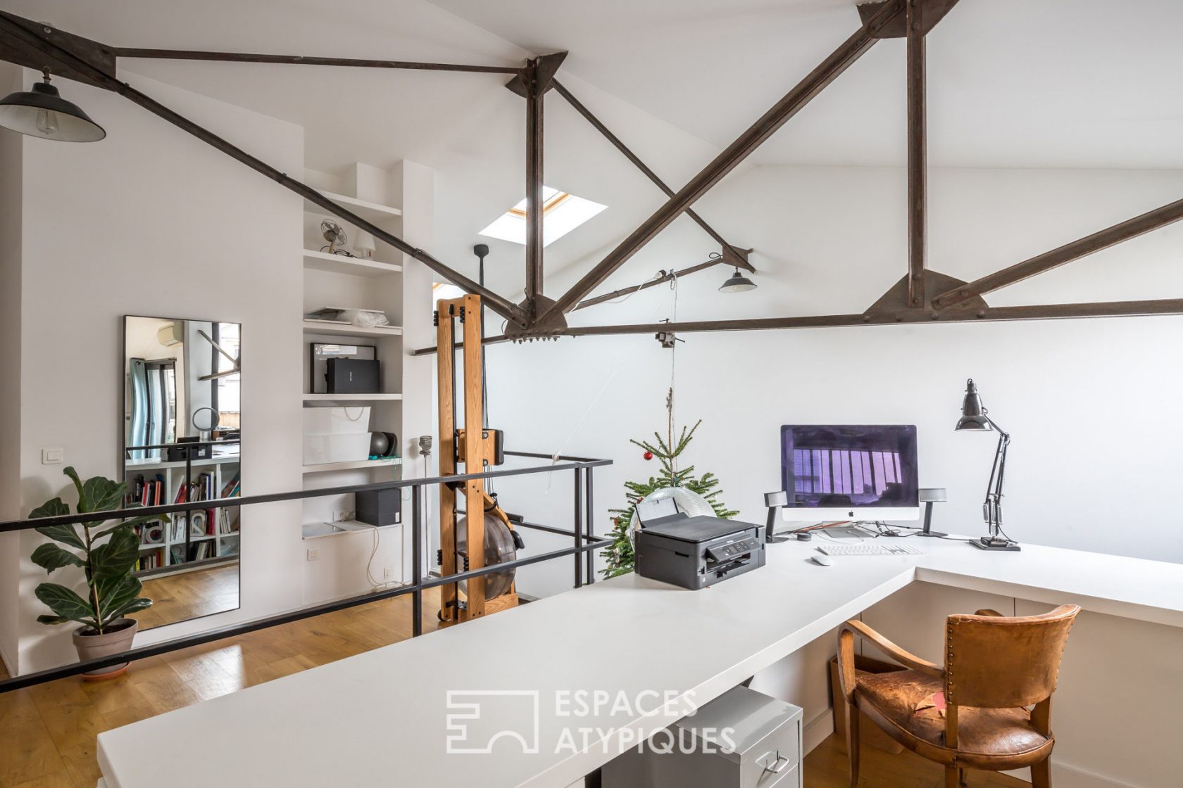 Duplex loft with terrace