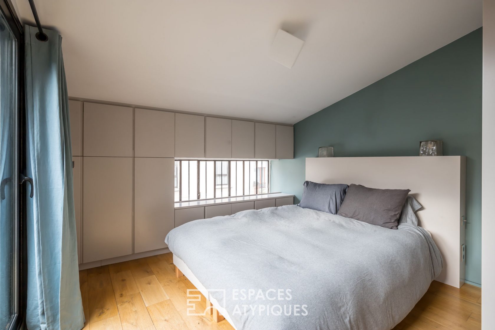 Duplex loft with terrace
