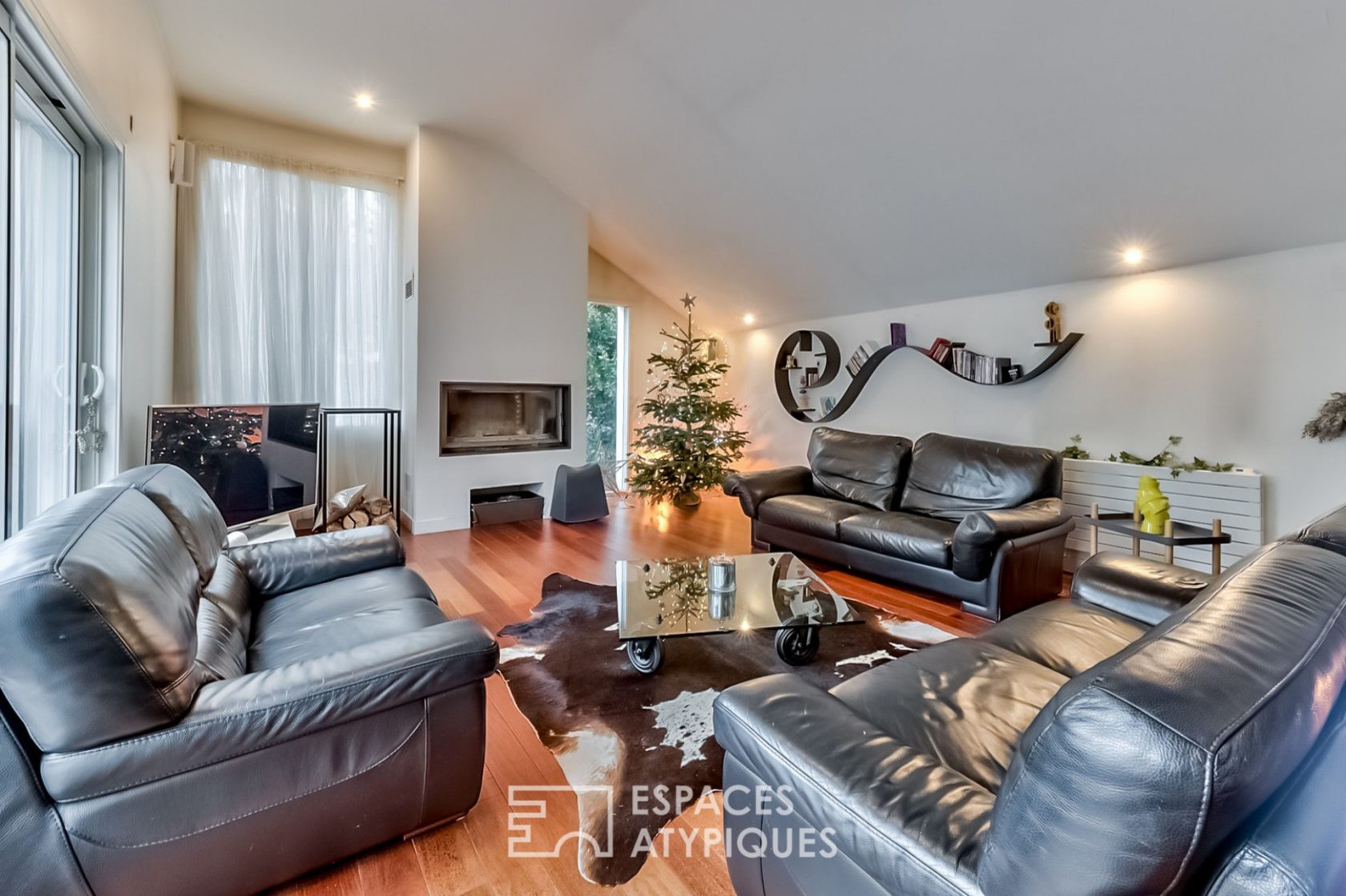 Family loft with terrace and garden