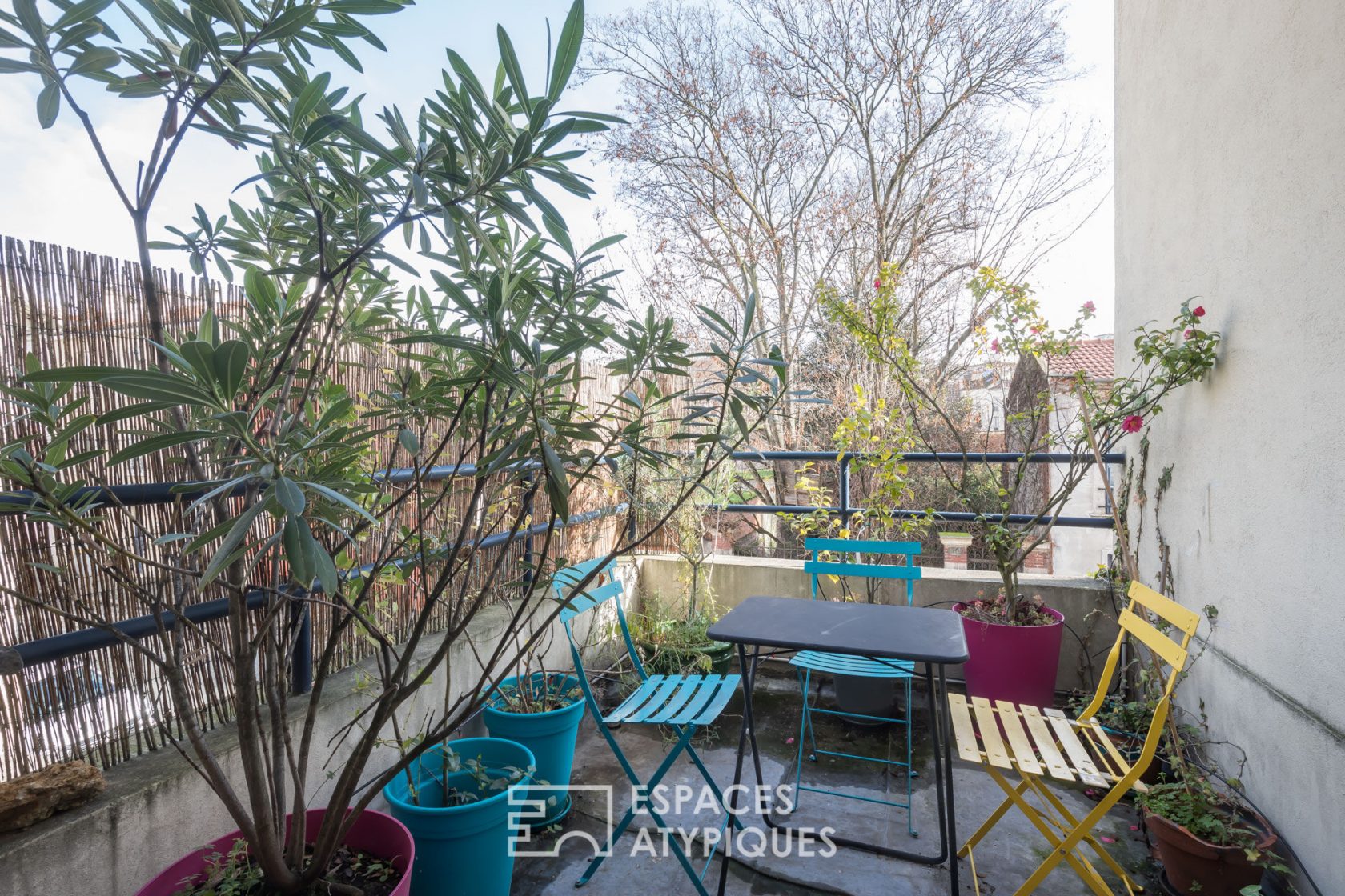 Townhouse revised by architect with terraces and garden