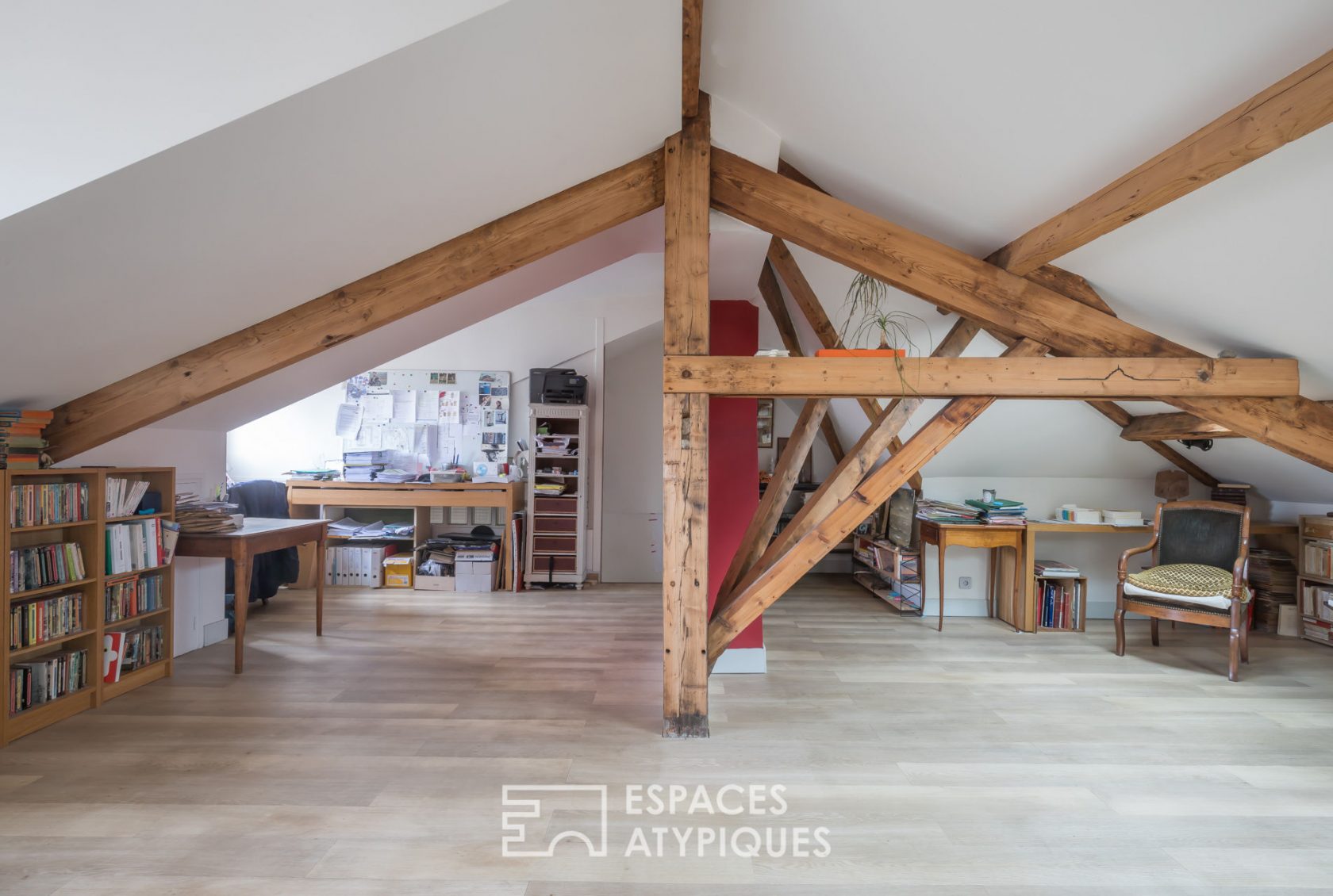 Townhouse revised by architect with terraces and garden