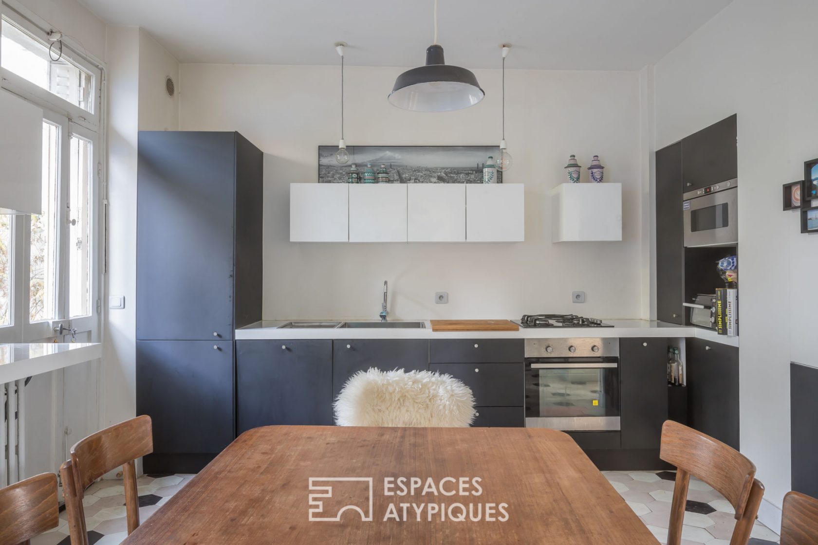 Townhouse revised by architect with terraces and garden