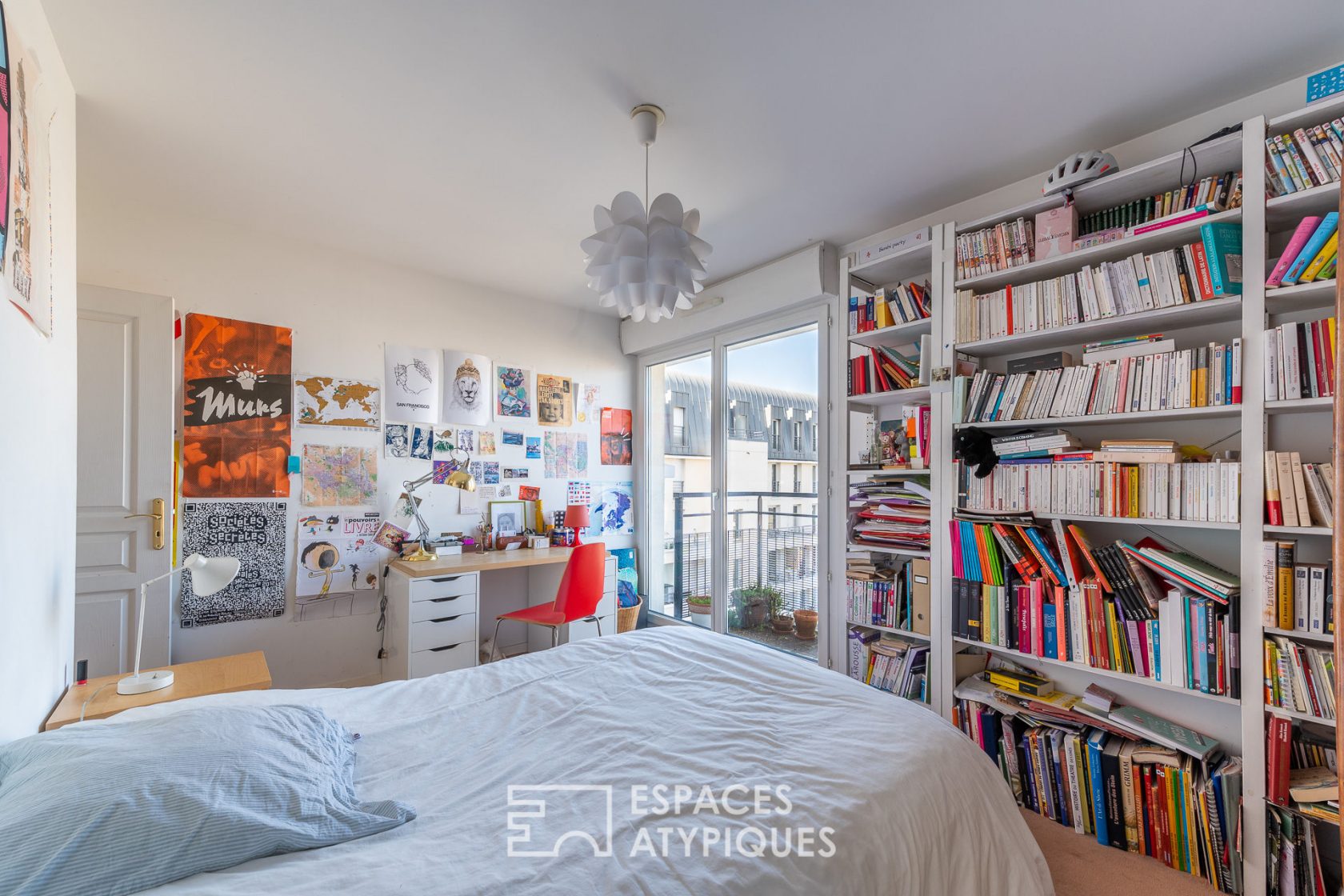 Roof top duplex with terraces