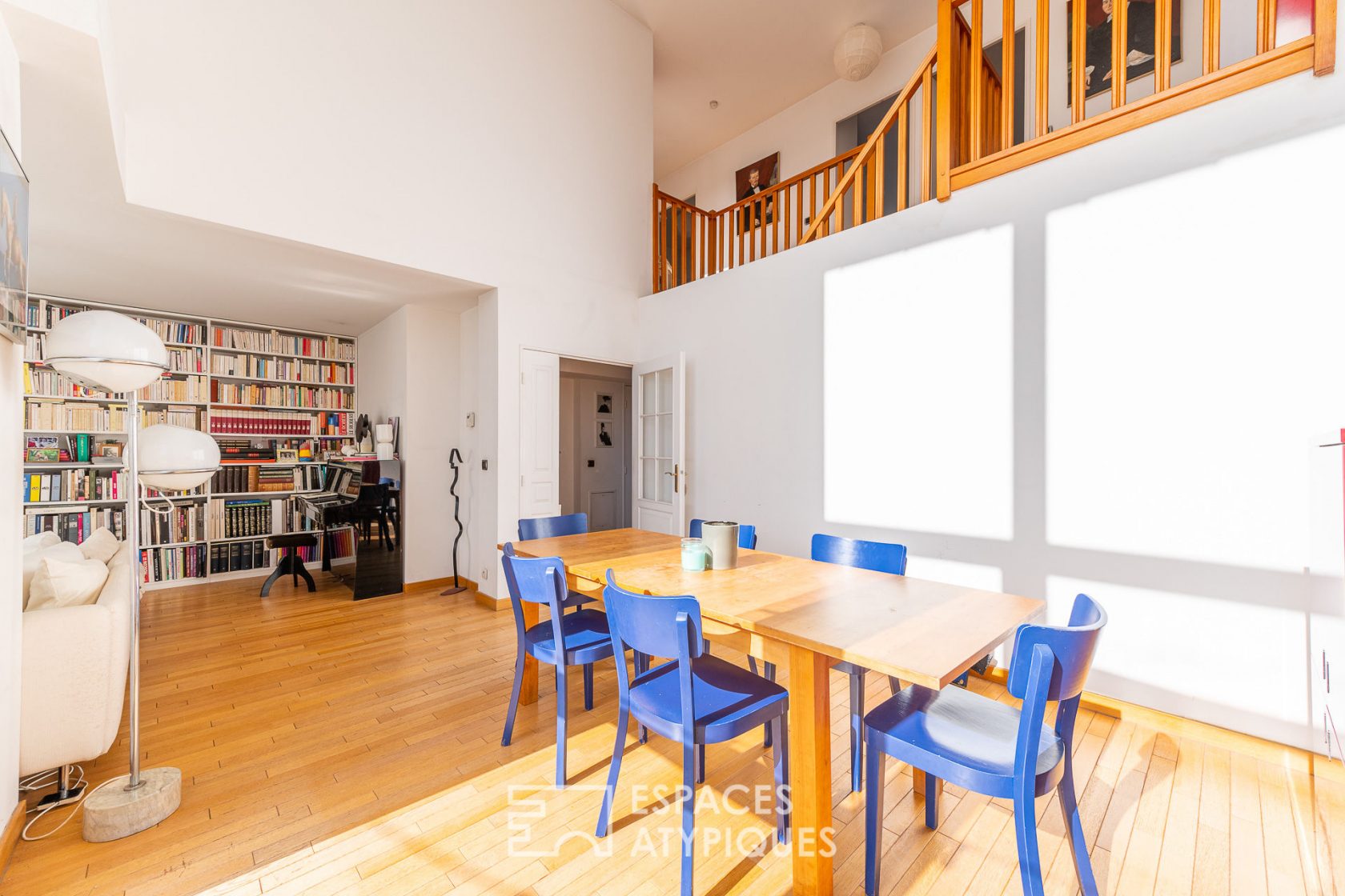 Roof top duplex with terraces
