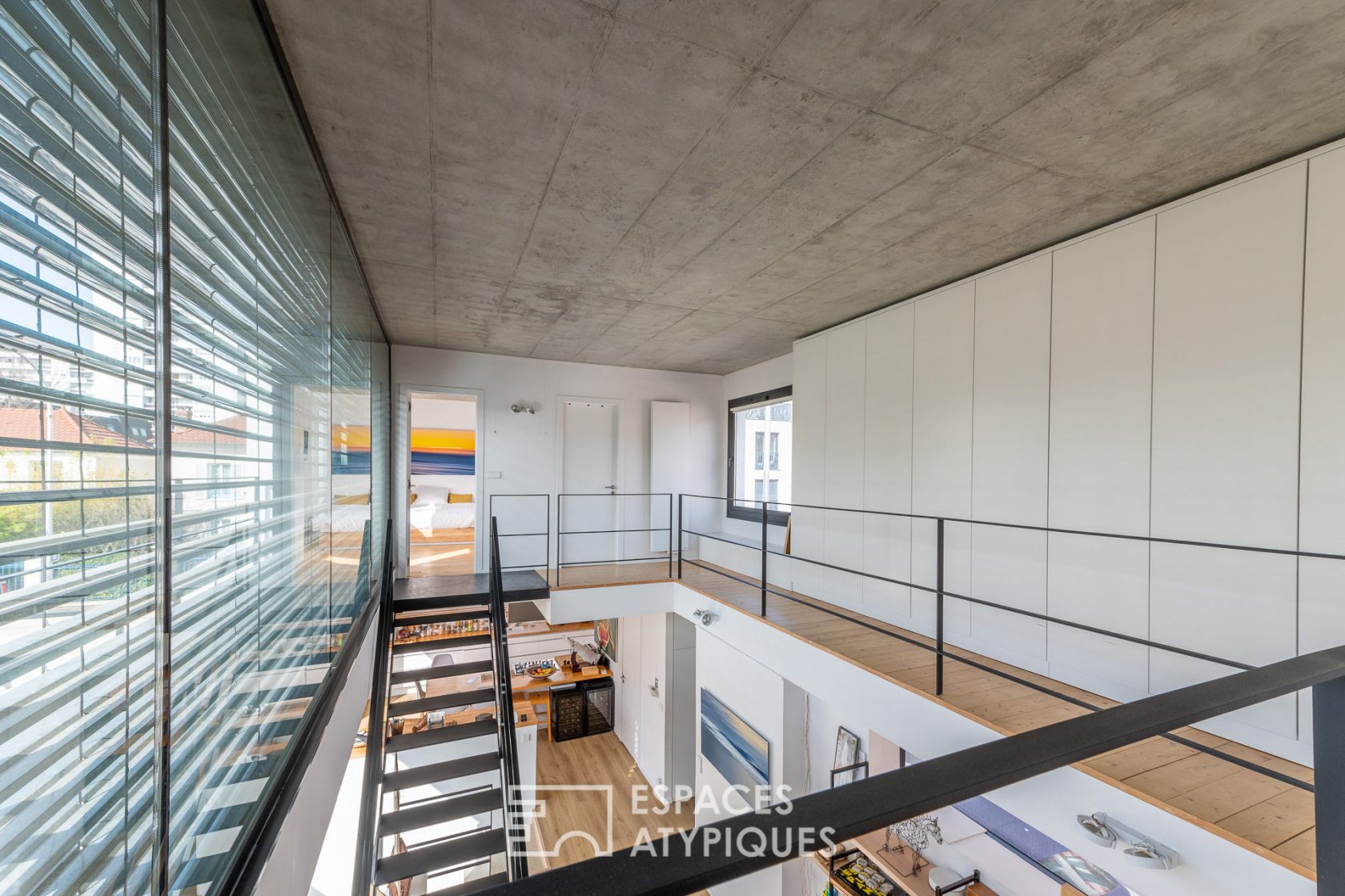 Family architect house with garden