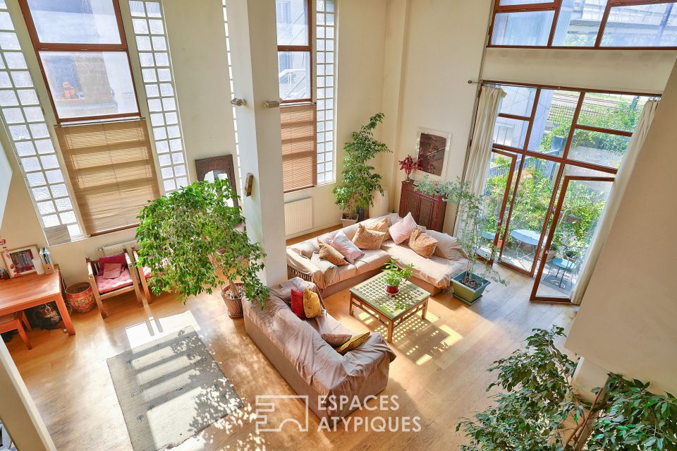 94200 IVRY SUR SEINE - Loft en duplex aux volumes hors normes avec terrasse - Réf. 2870EP