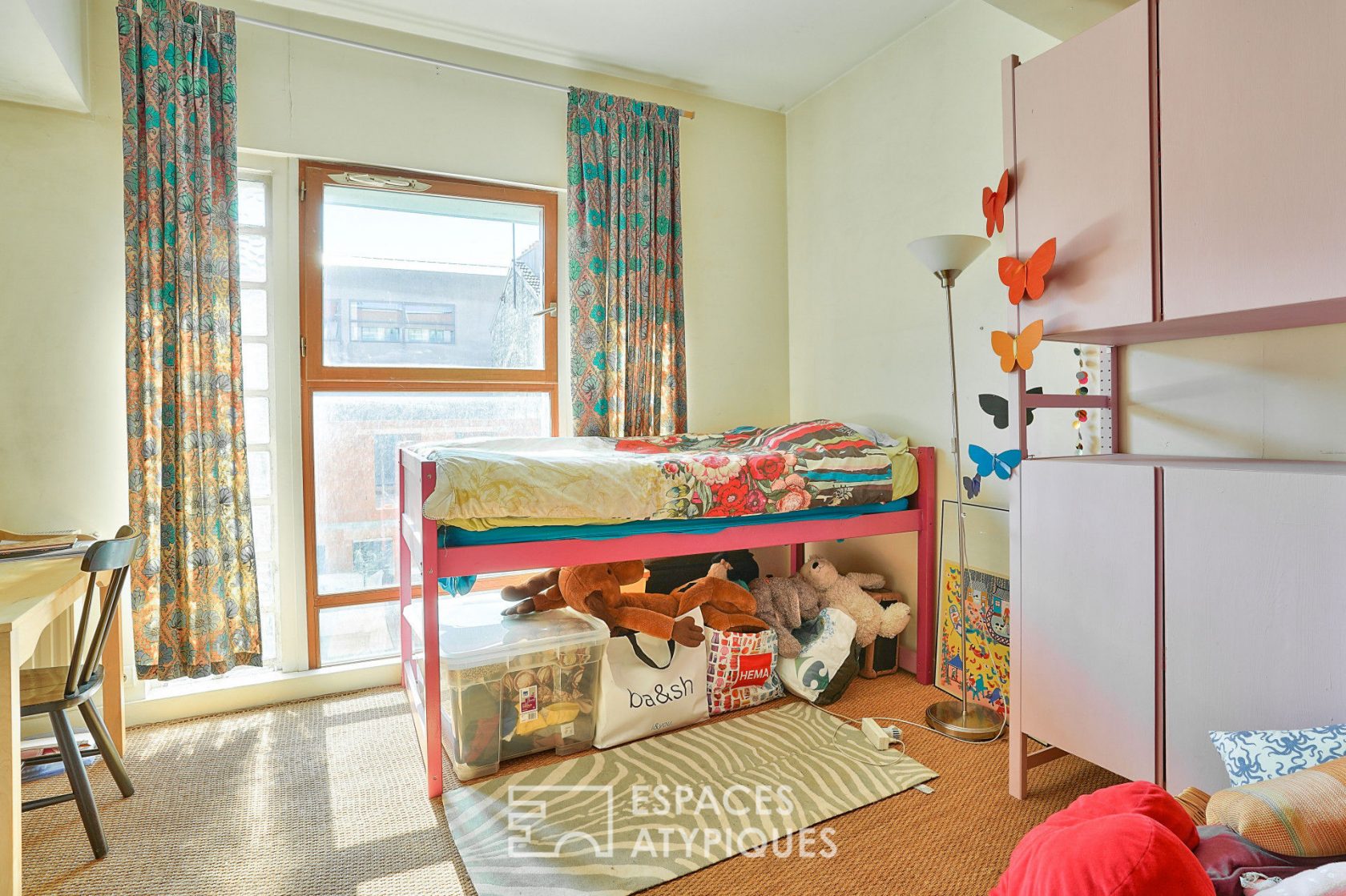 Loft en duplex aux volumes hors normes avec terrasse