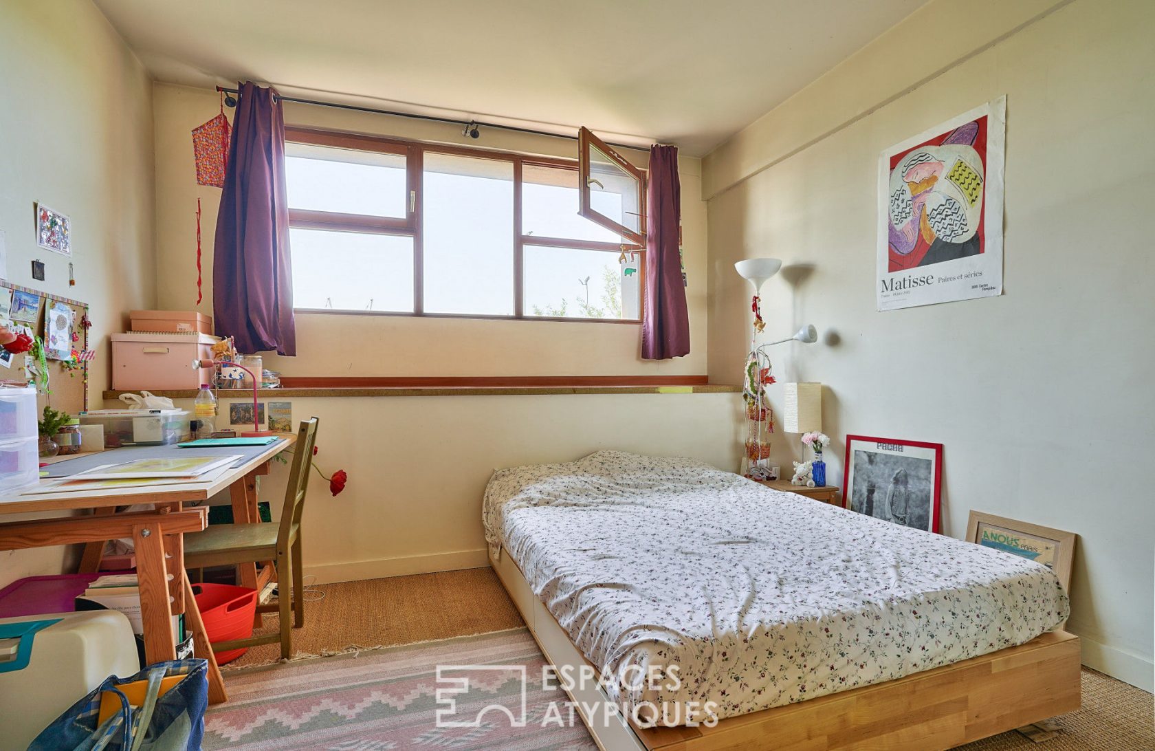 Loft en duplex aux volumes hors normes avec terrasse