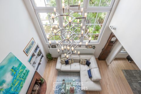 Duplex in a former artist’s studio from the 1930s