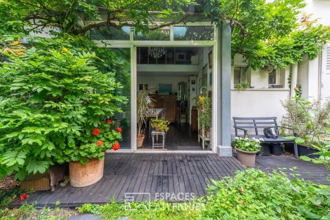 Appartement avec jardin privatif