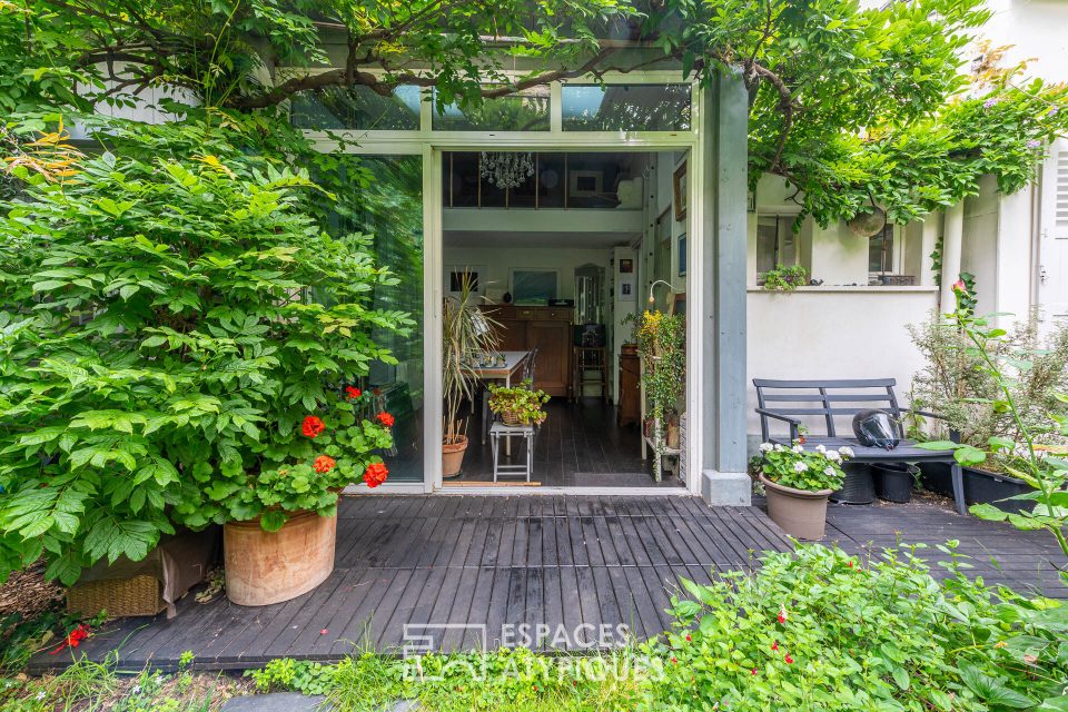 94160 Saint Mandé - Appartement avec jardin privatif - Réf. 3076EP