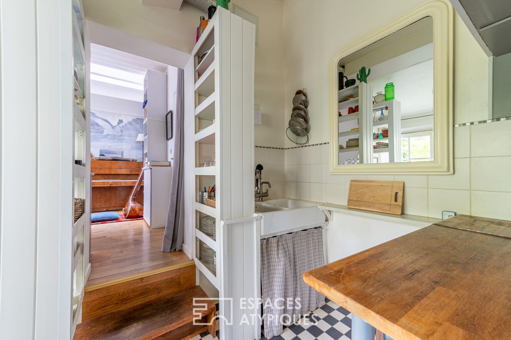 Appartement avec jardin privatif