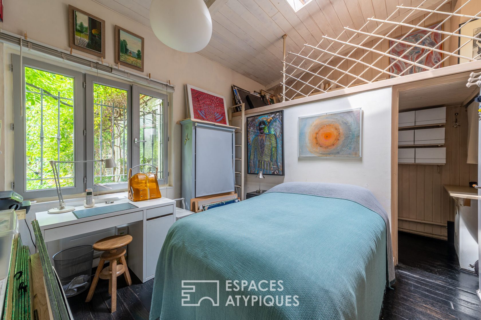 Appartement avec jardin privatif