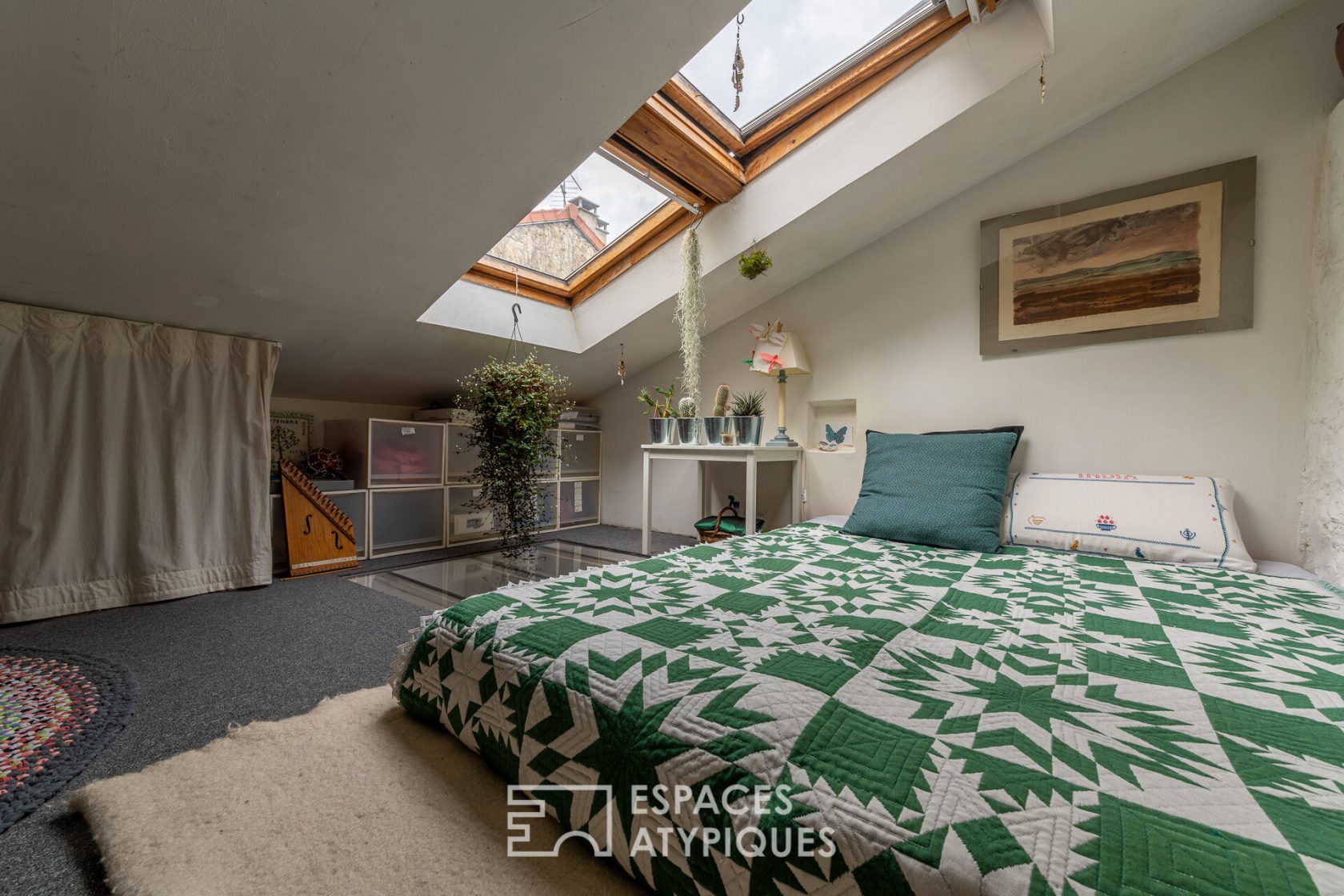 Appartement avec jardin privatif