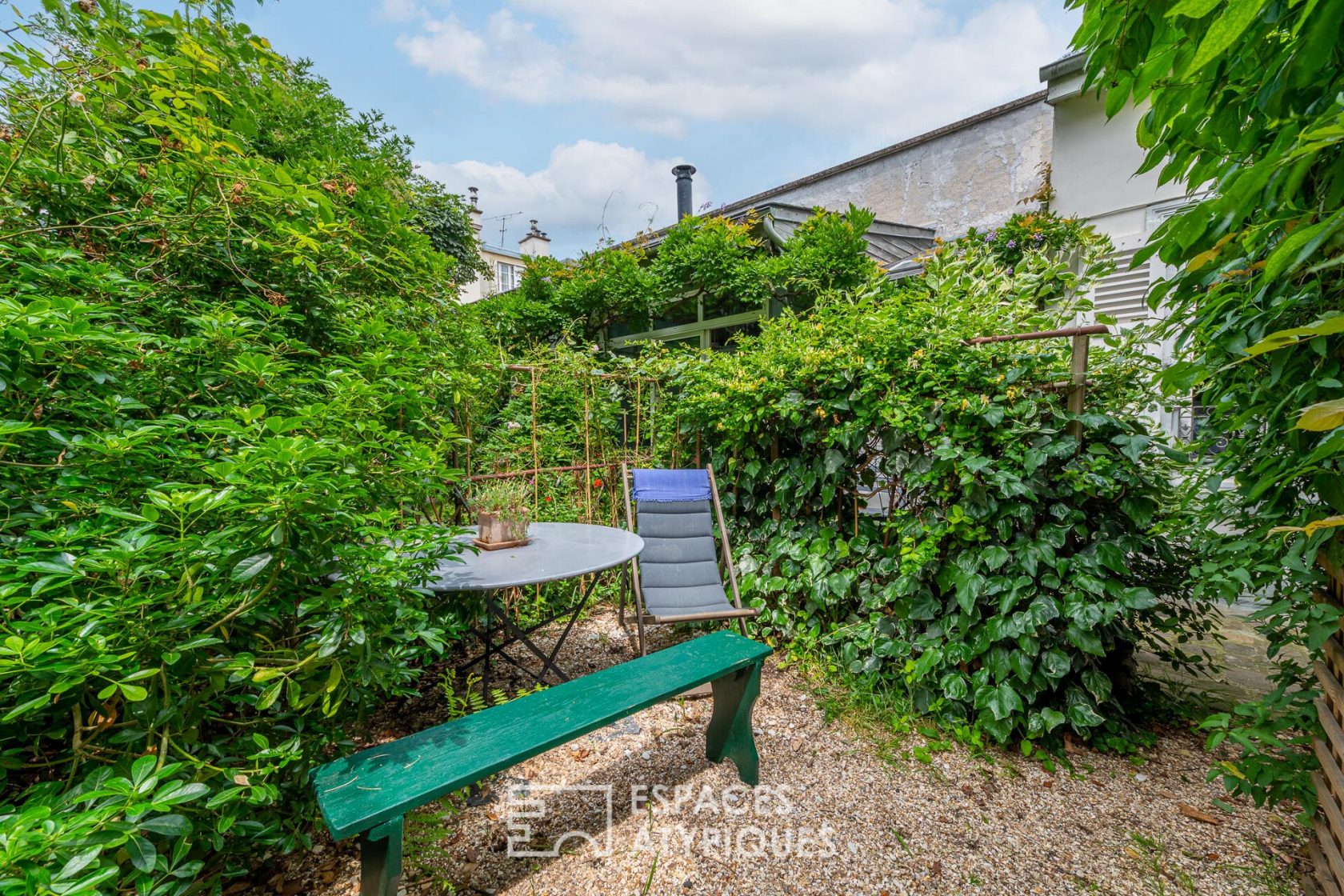 Appartement avec jardin privatif
