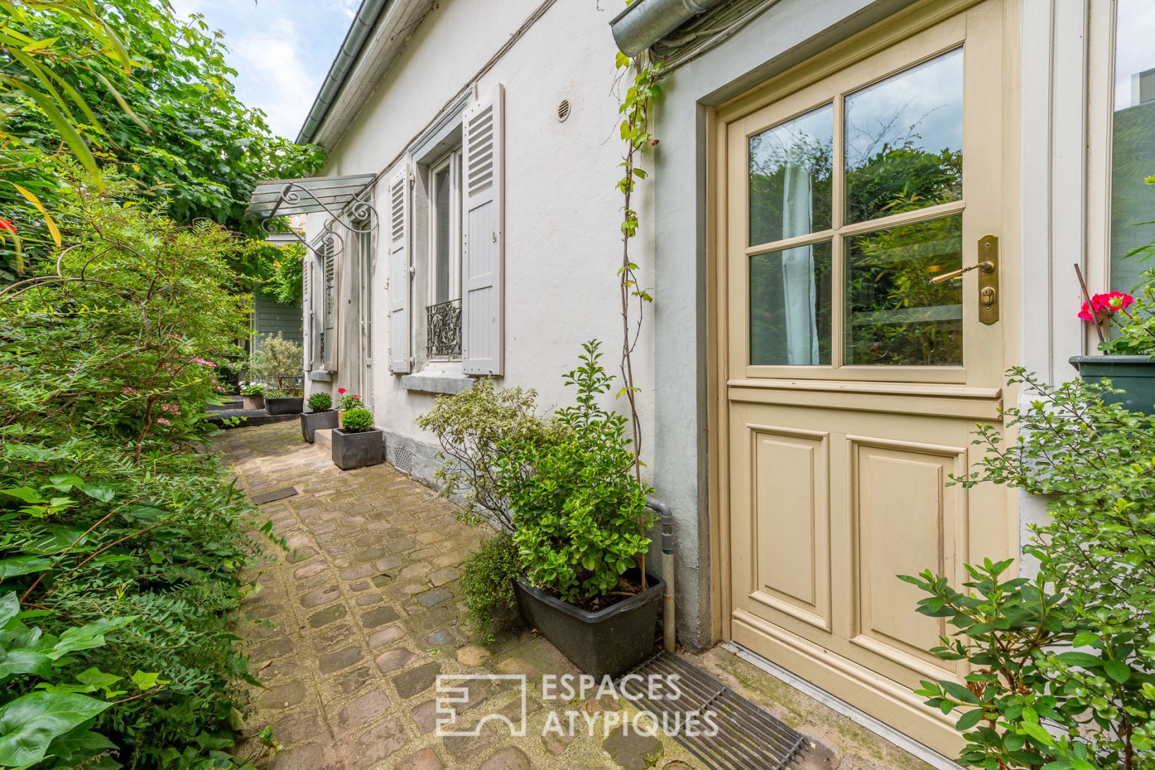 Appartement avec jardin privatif