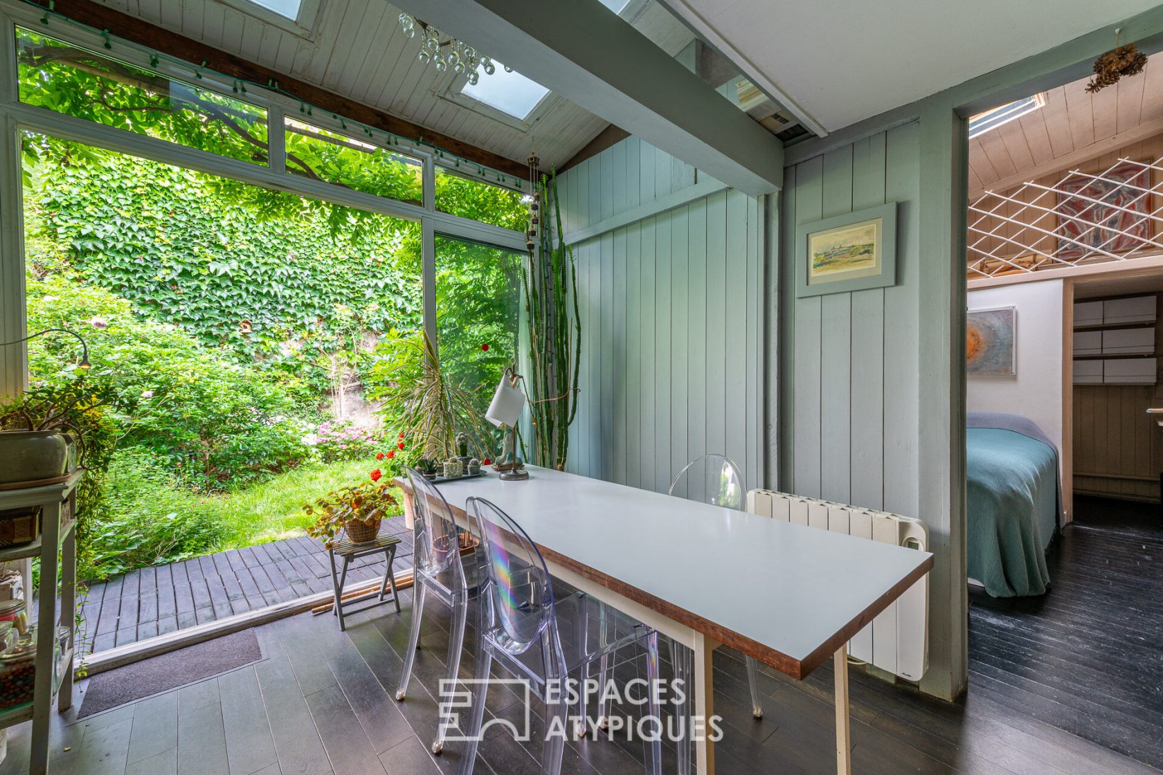 Appartement avec jardin privatif