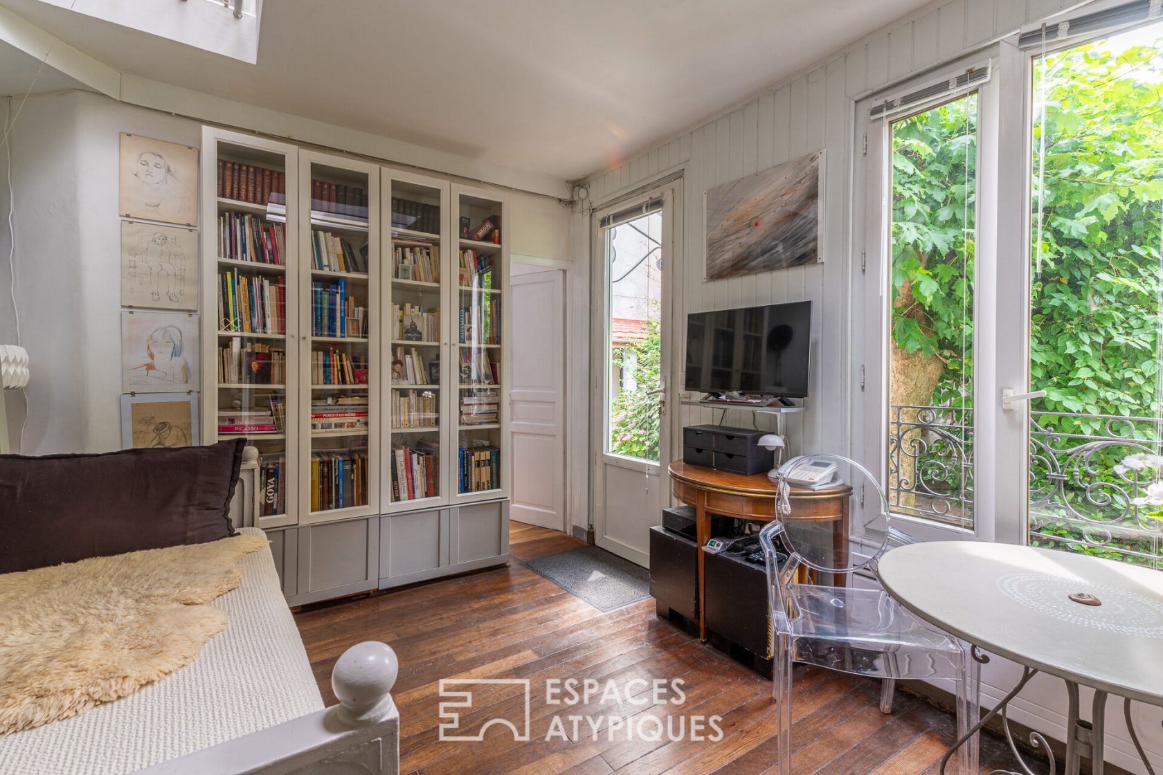 Appartement avec jardin privatif