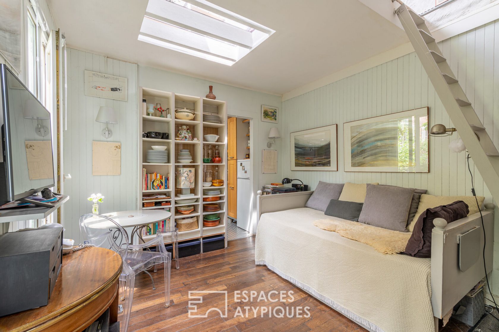 Appartement avec jardin privatif