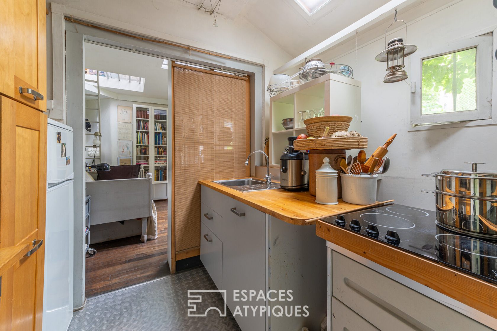 Appartement avec jardin privatif