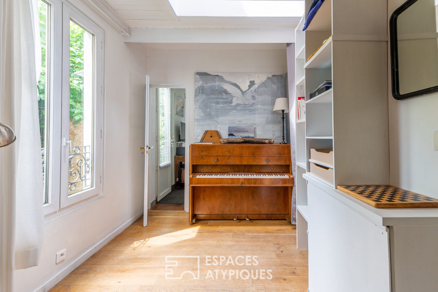 Appartement avec jardin privatif