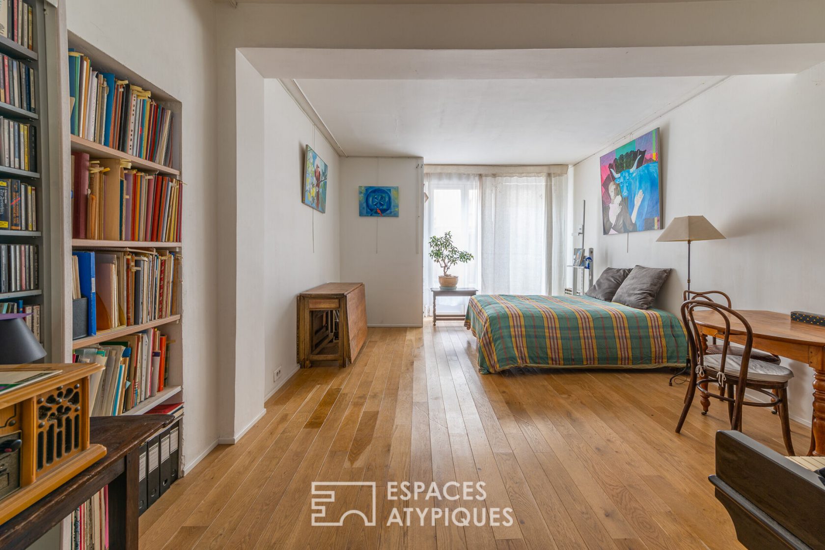 Appartement avec jardin privatif
