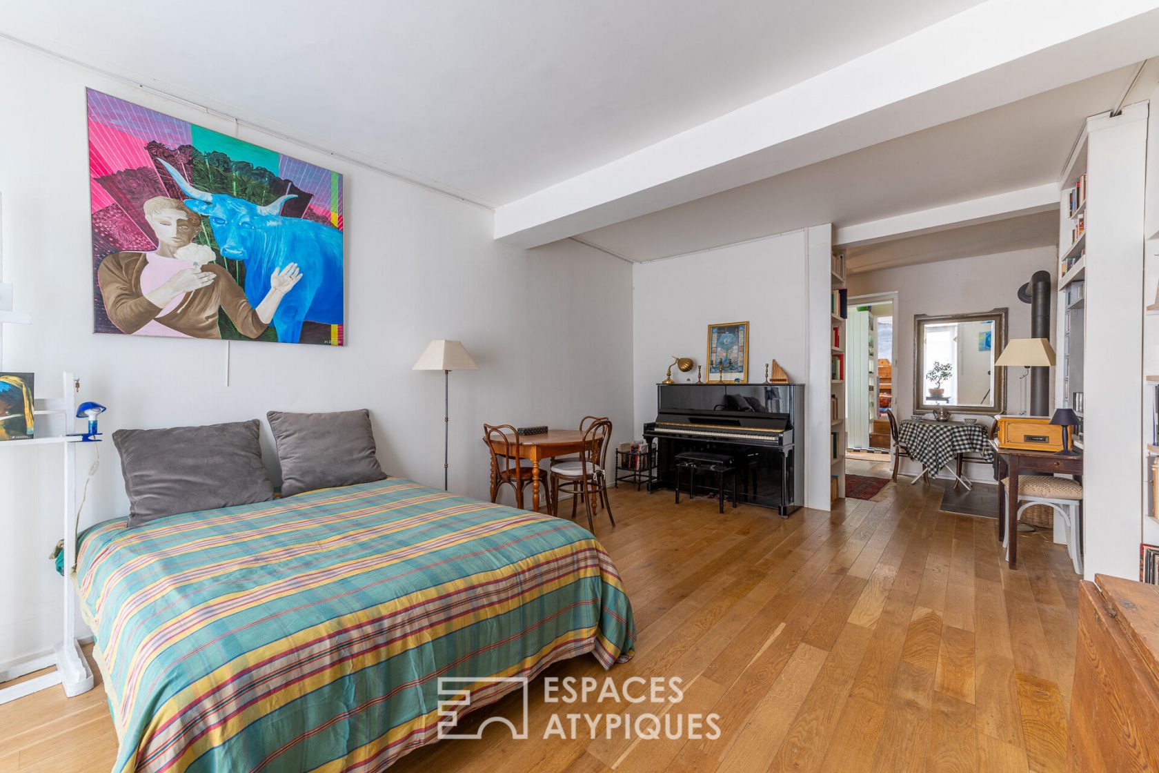 Appartement avec jardin privatif