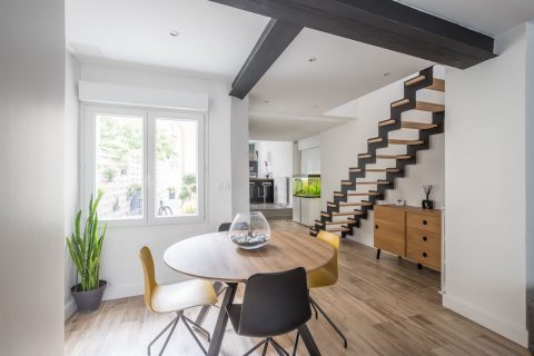 Townhouse with terrace