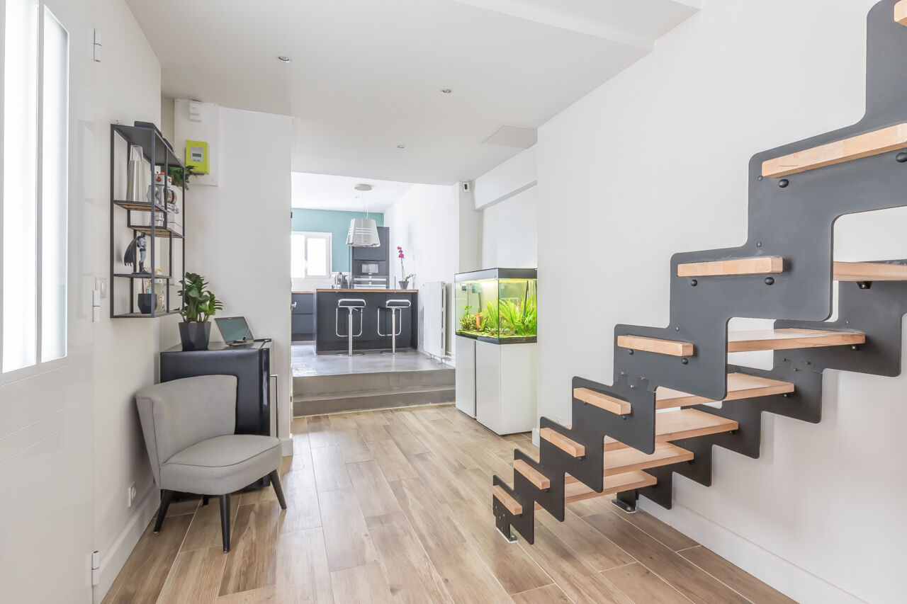 Townhouse with terrace