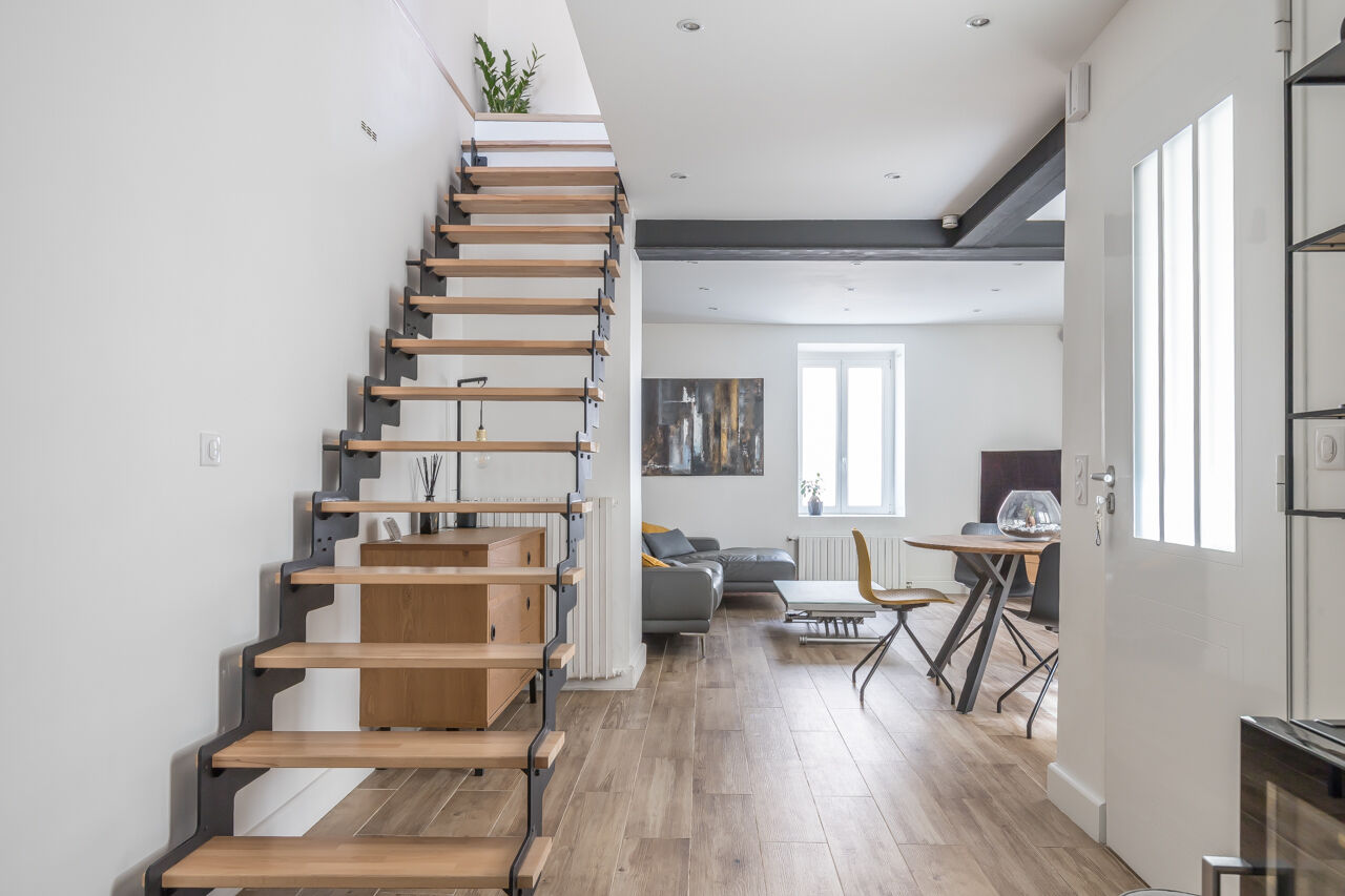 Townhouse with terrace