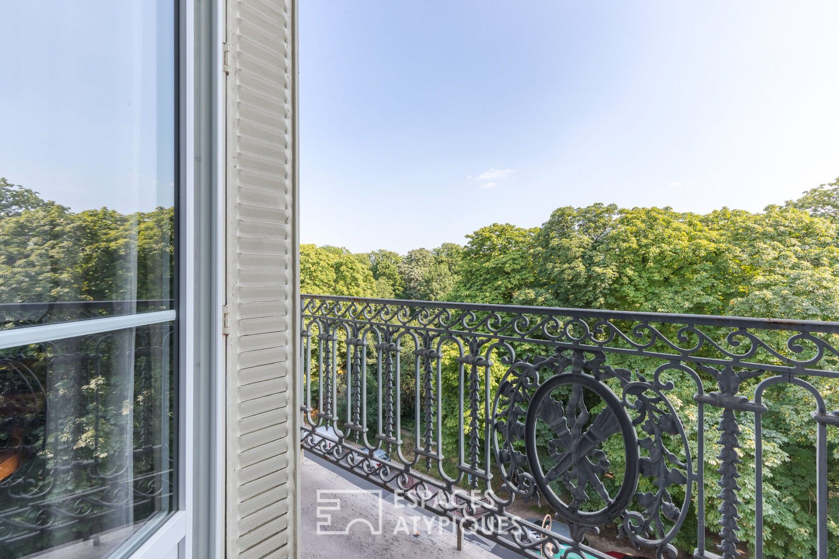 Appartement face au bois de Vincennes