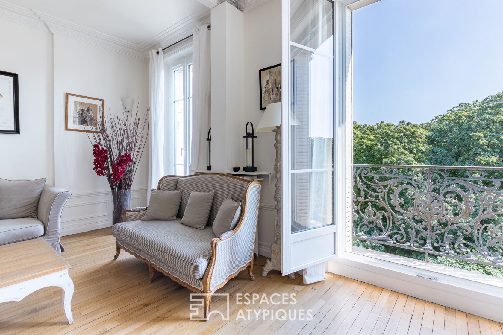 Appartement face au bois de Vincennes