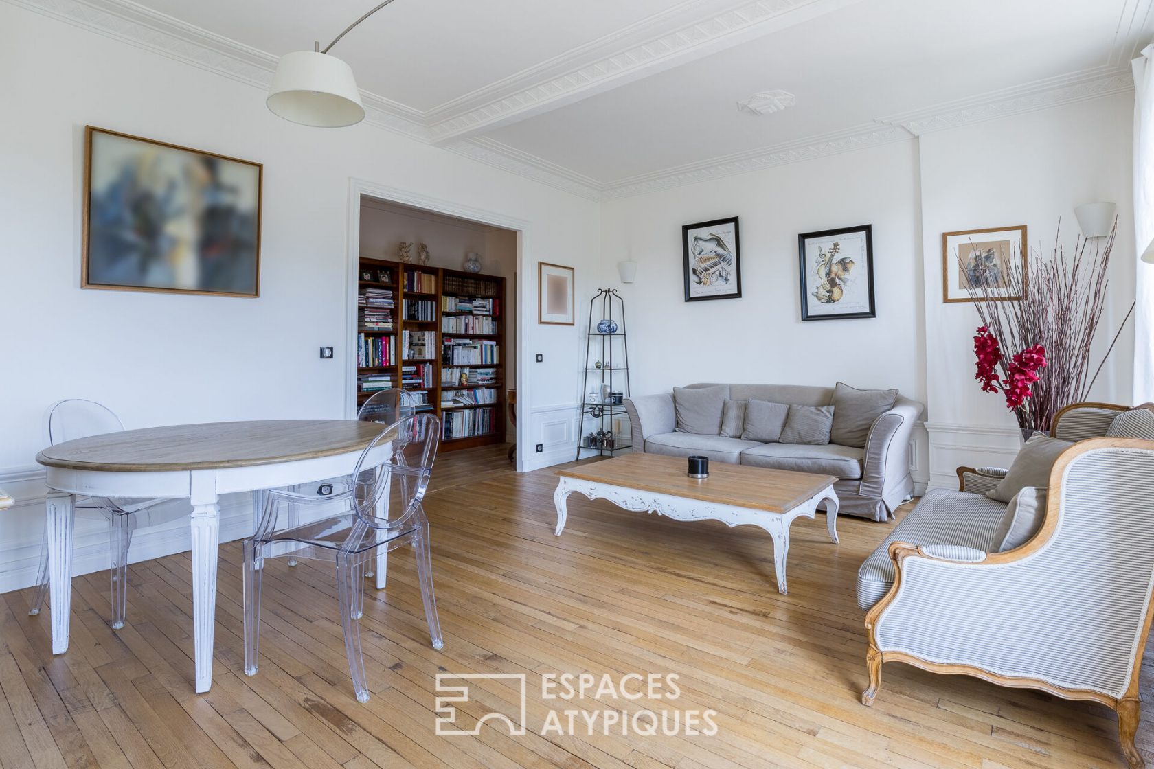 Appartement face au bois de Vincennes