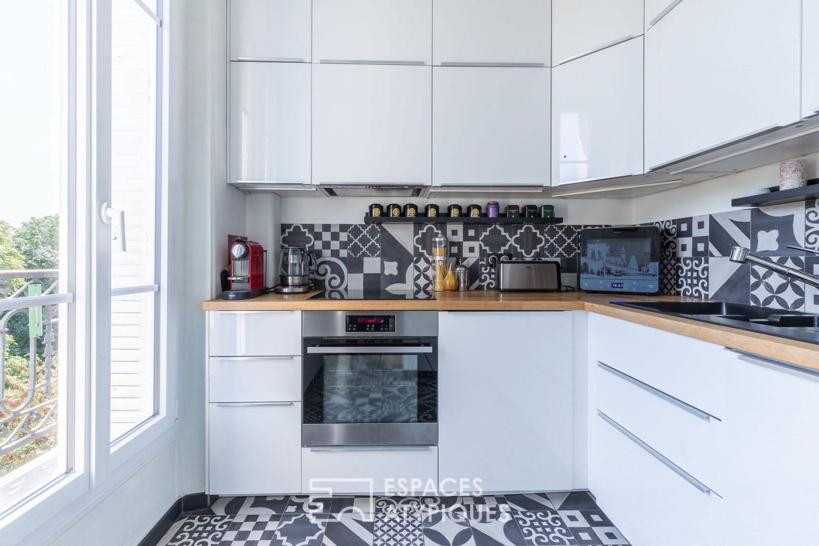 Appartement face au bois de Vincennes