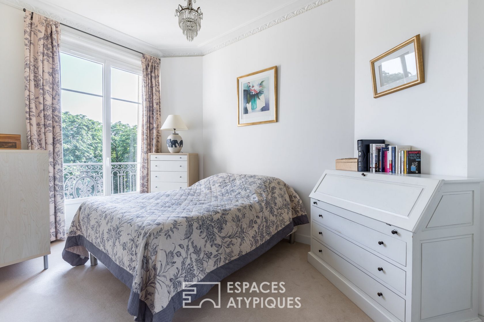 Appartement face au bois de Vincennes