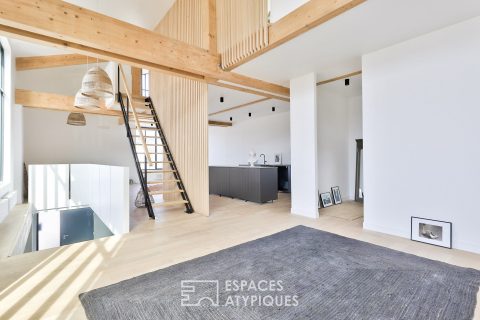 Old cardmaker transformed ne Loft