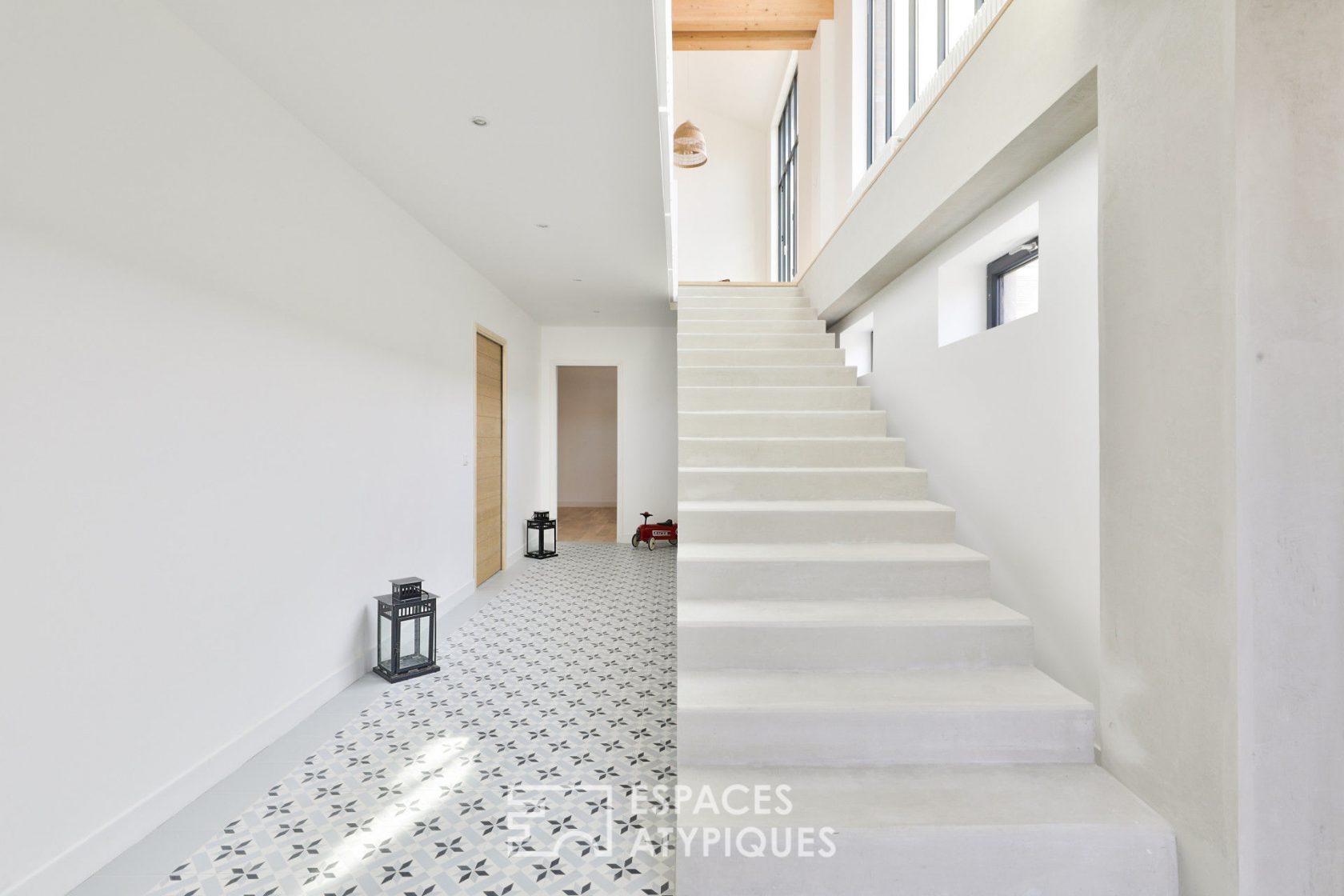 Old cardmaker transformed ne Loft
