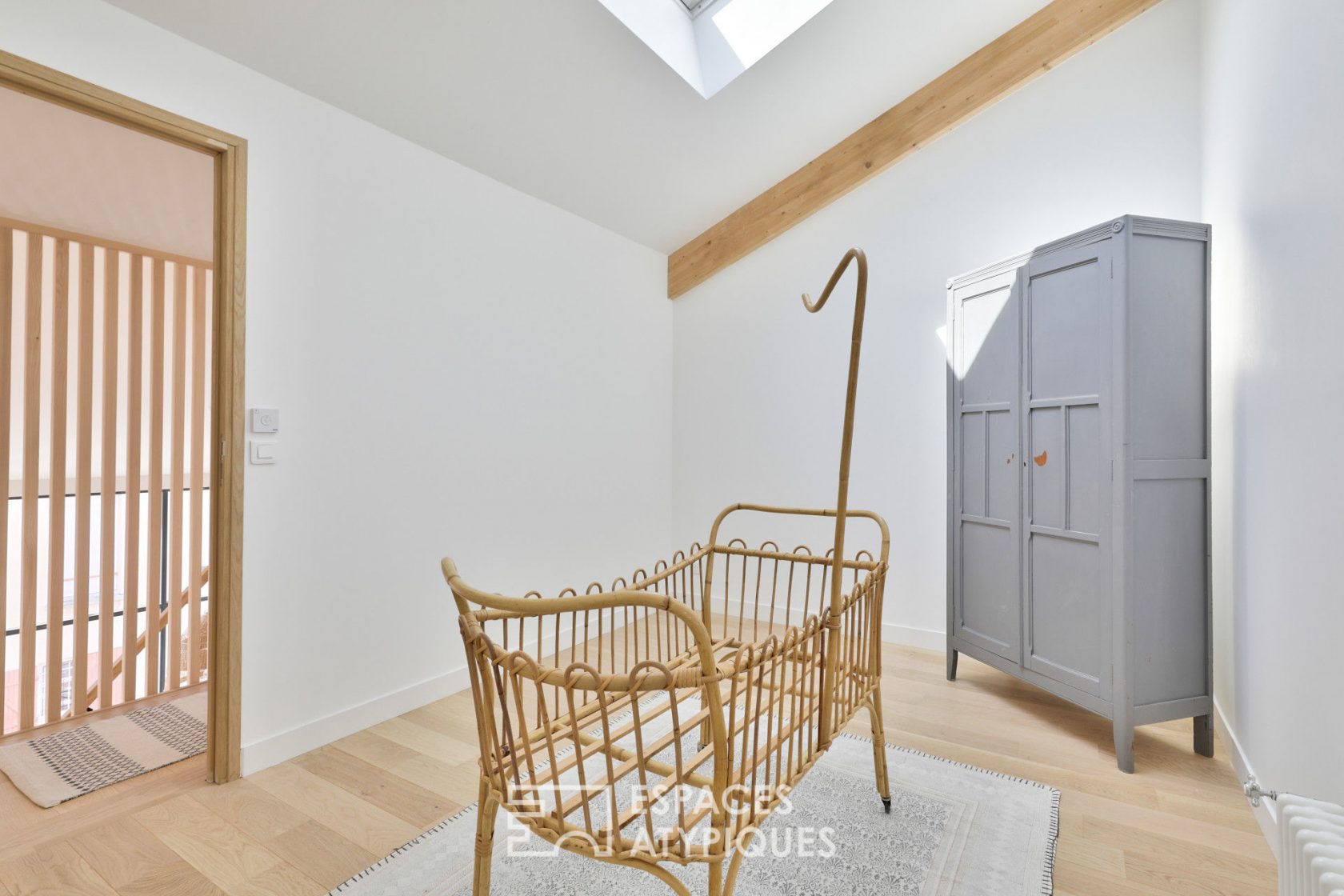 Old cardmaker transformed ne Loft