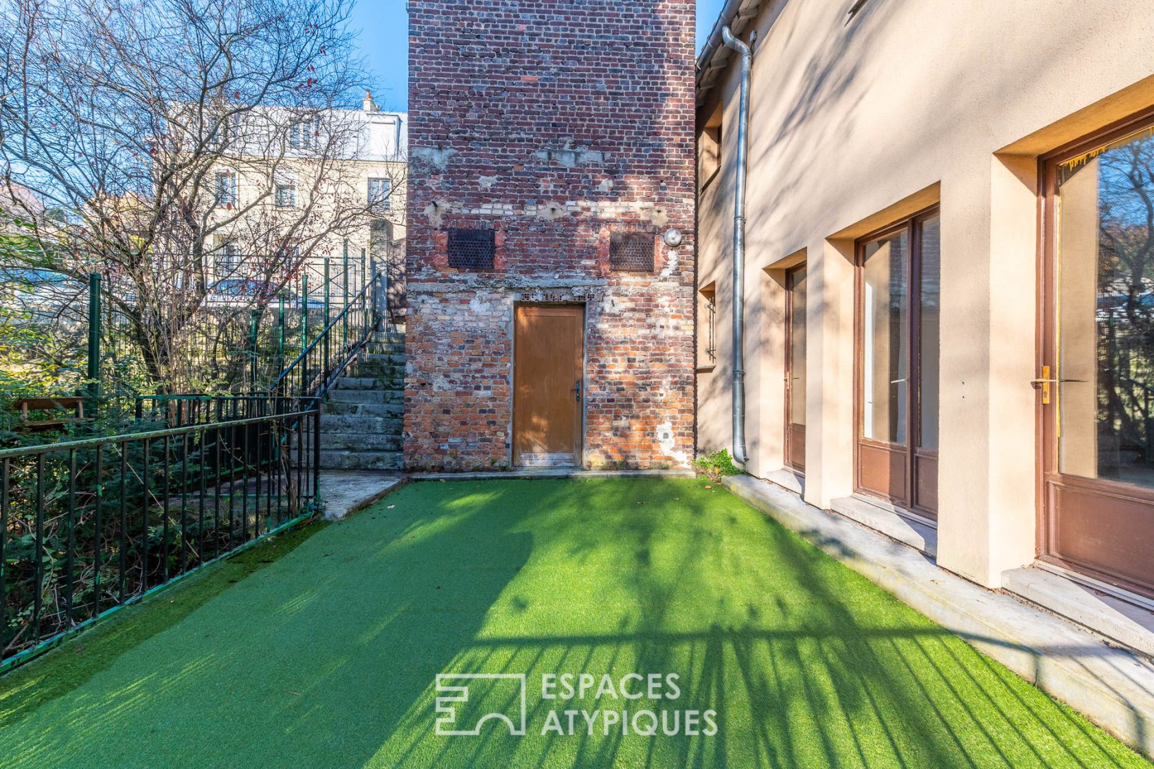 Apartment in an old mill dating from the 13th century