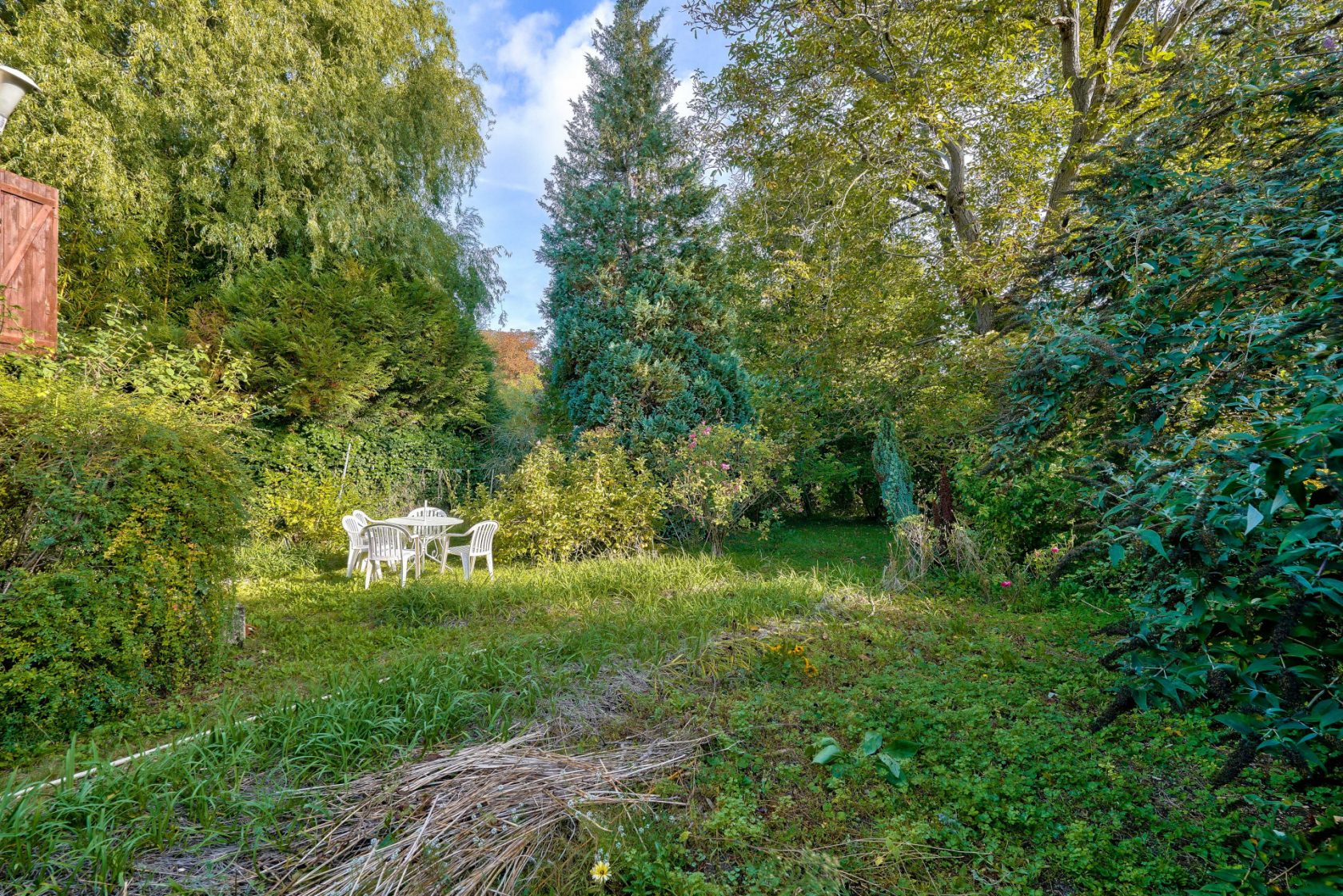 Divisible building land near the banks of the Marne