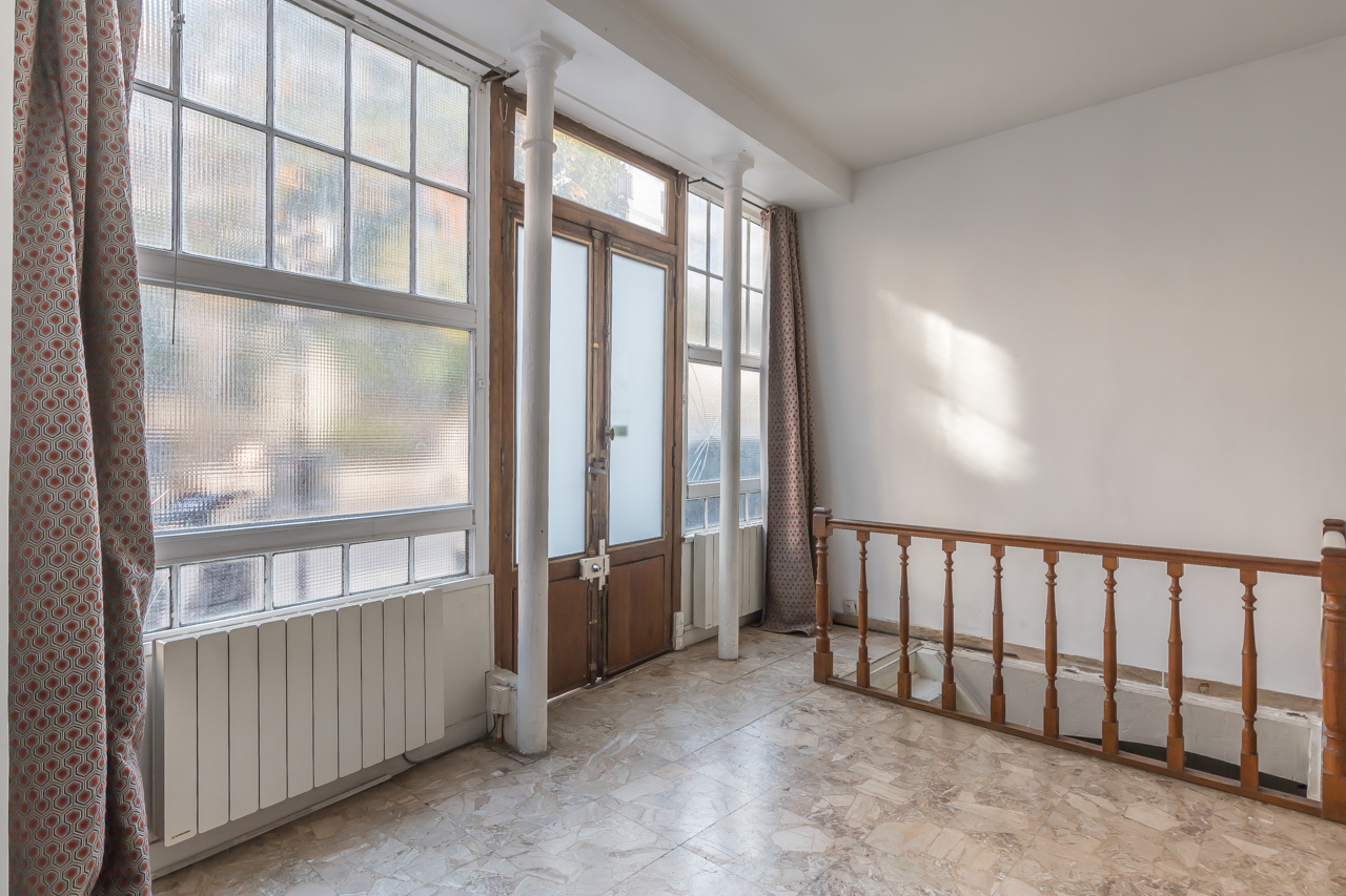 Triplex loft in an old shop
