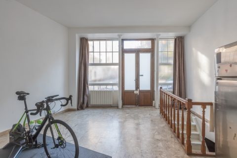 Triplex loft in an old shop