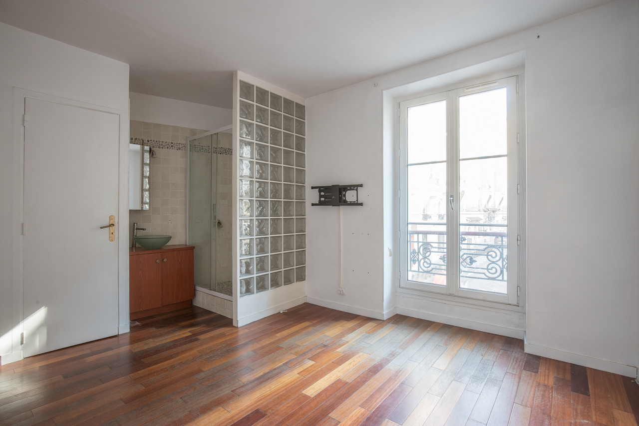 Triplex loft in an old shop
