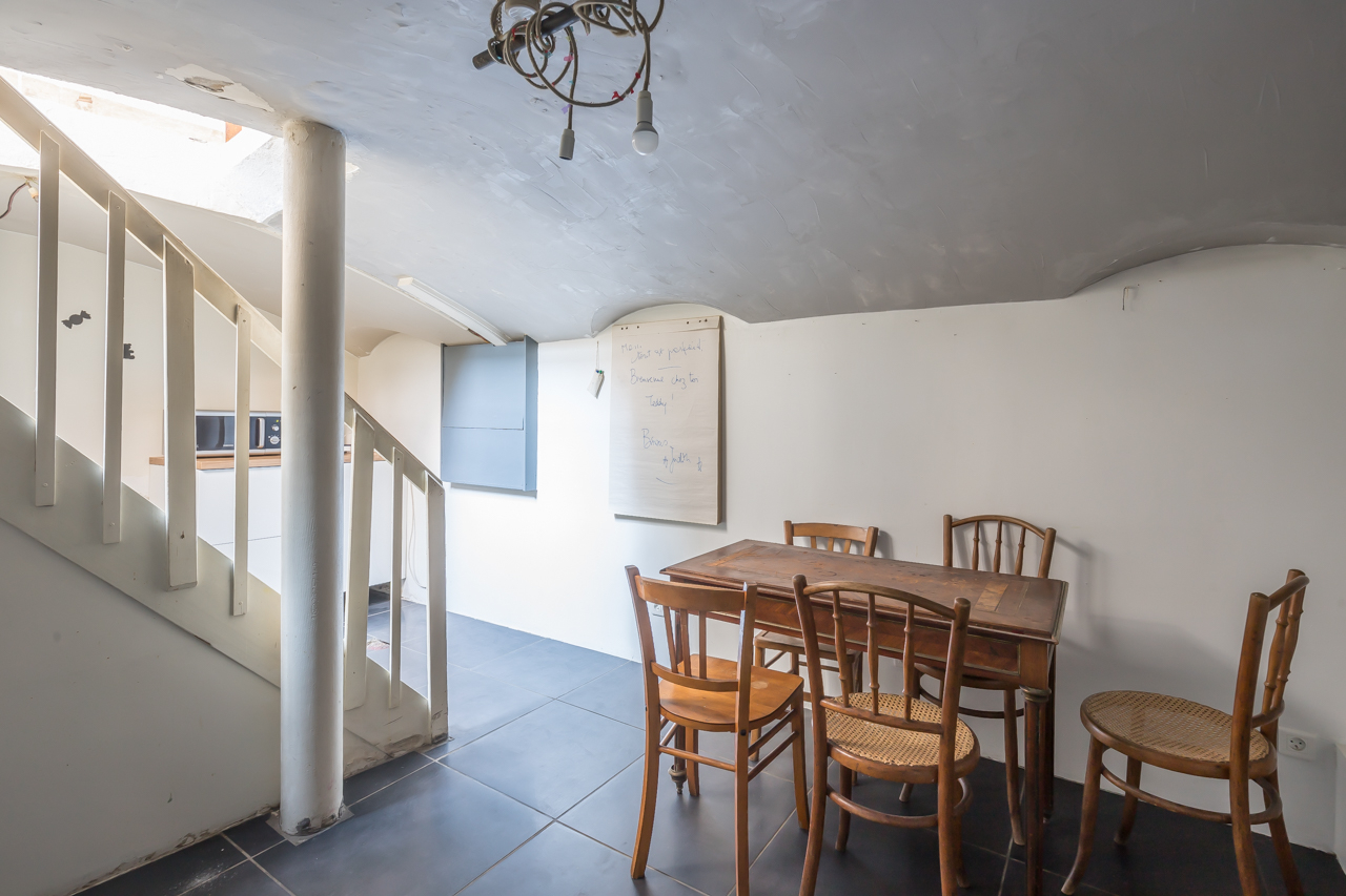 Triplex loft in an old shop