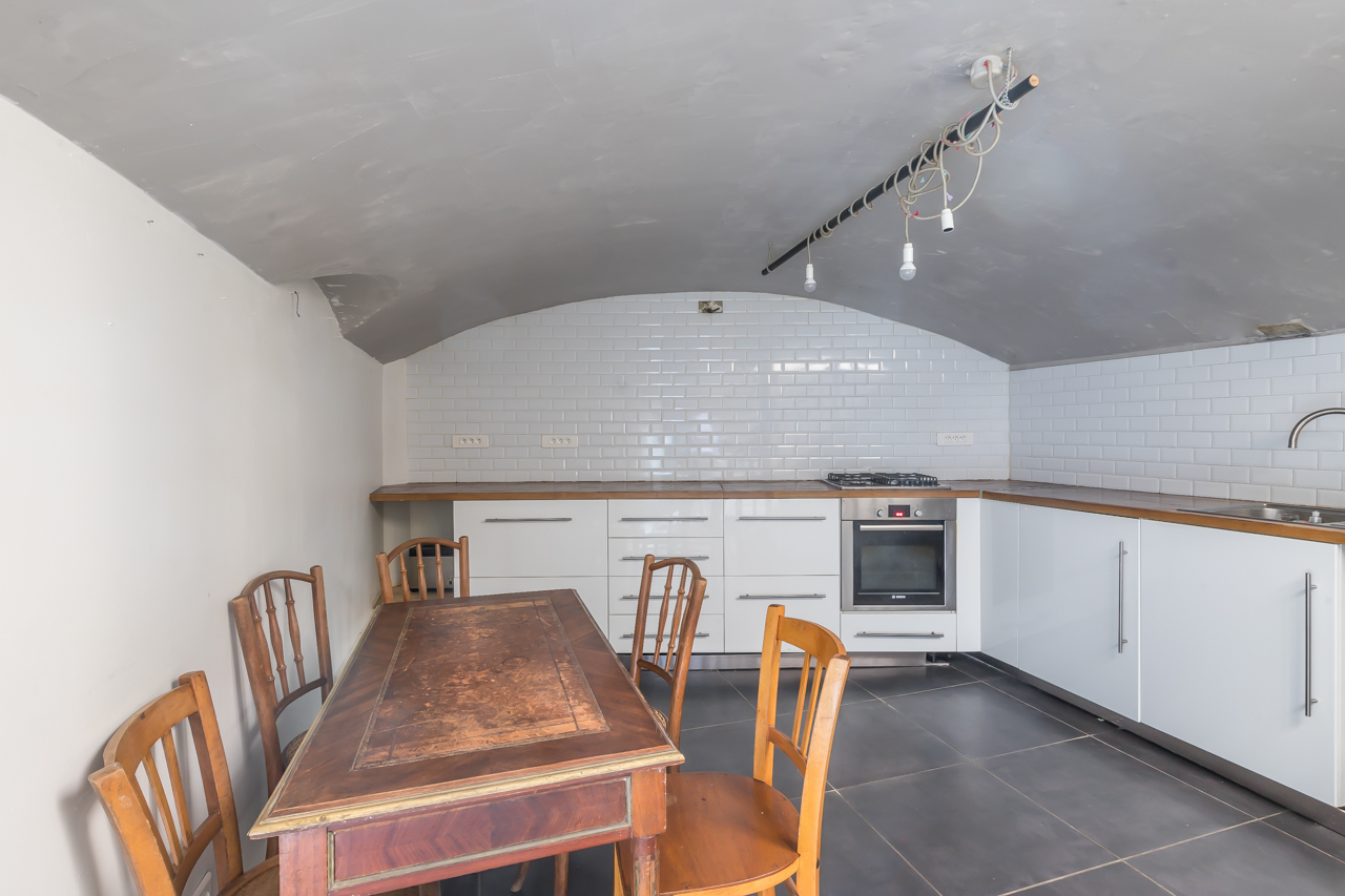 Triplex loft in an old shop